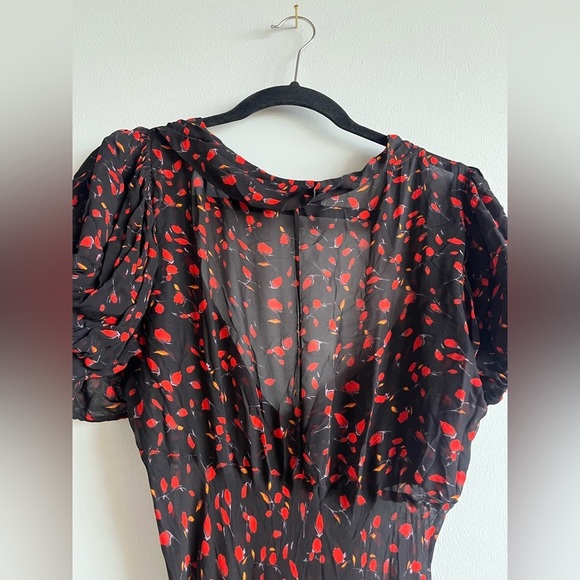 Rat & Boa Magnolia floral dress - Picture 12 of 15